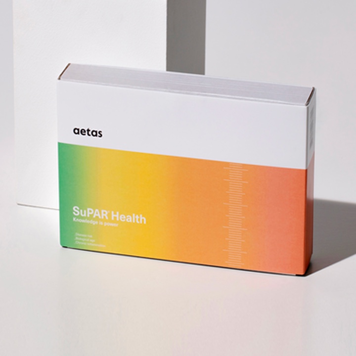 suPAR Health home kit packaging